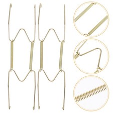  5 Pcs Piattaia Da Parete Appendiscope Muro Appendiabiti Per Piatti Piccolo