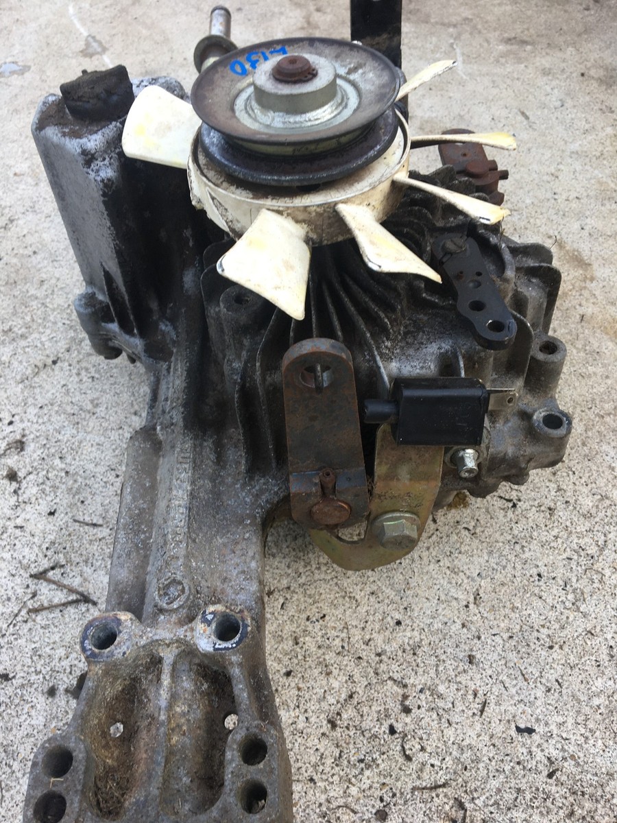 John Deere L130 Hydrostatic Transmission Transaxle AM131580 Tuff