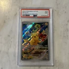 2023 POKEMON SVP EN-SV PALDEA EVOLVED ETB PROMO #027 PIKACHU PSA 9