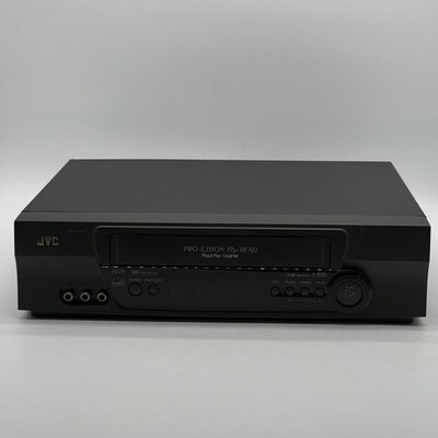 JVC HR-A57U VCR VHS Player & Recorder Pro-Cision 19u 4 Head Tested No Remote