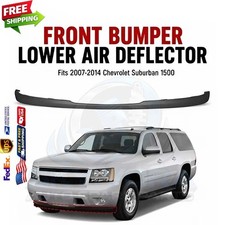 New For 2007-2014 Chevrolet Tahoe Front Bumper Lower Valance Air Deflector
