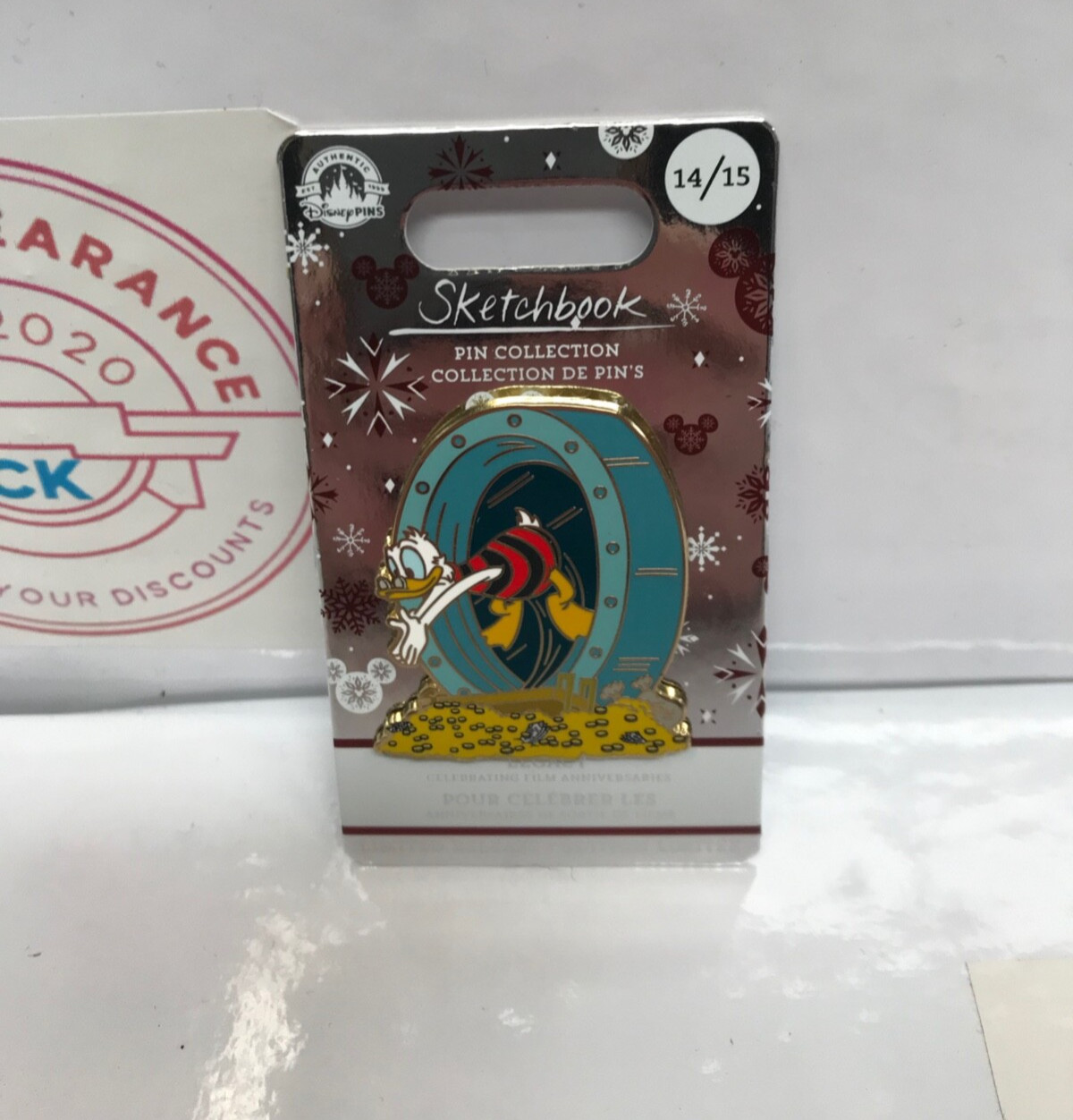 Sketchbook Legacy Series Duck Tales 35th Anniversary Scrooge McDuck, 54241