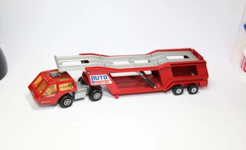 Matchbox Superkings K-10 Auto Transport Car Transporter - Nr Mint Vintage Lot 2