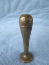 Antiker  Petschaft Siegel aus Bronze Messing