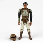 Star Wars Lando Skiff Guard No COO with Helmet, Original Vintage 1983, Smile