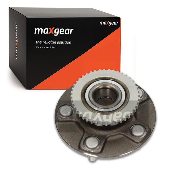 Maxgear Radlagersatz Passend FüR Nissan Primera P12 WP12-image