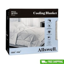 Cooling Blanket Reversible Antimicrobial Breathable Soft Touch Machine Washable