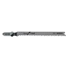 Bosch T101b100 Jigsawblade, L:4", Bi-Metal, Pk100, Tpi:10