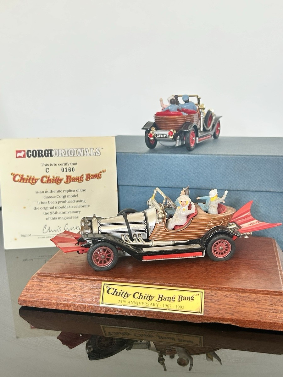 Corgi Originals Chitty Chitty Bang Bang 25th Anniversary Set +