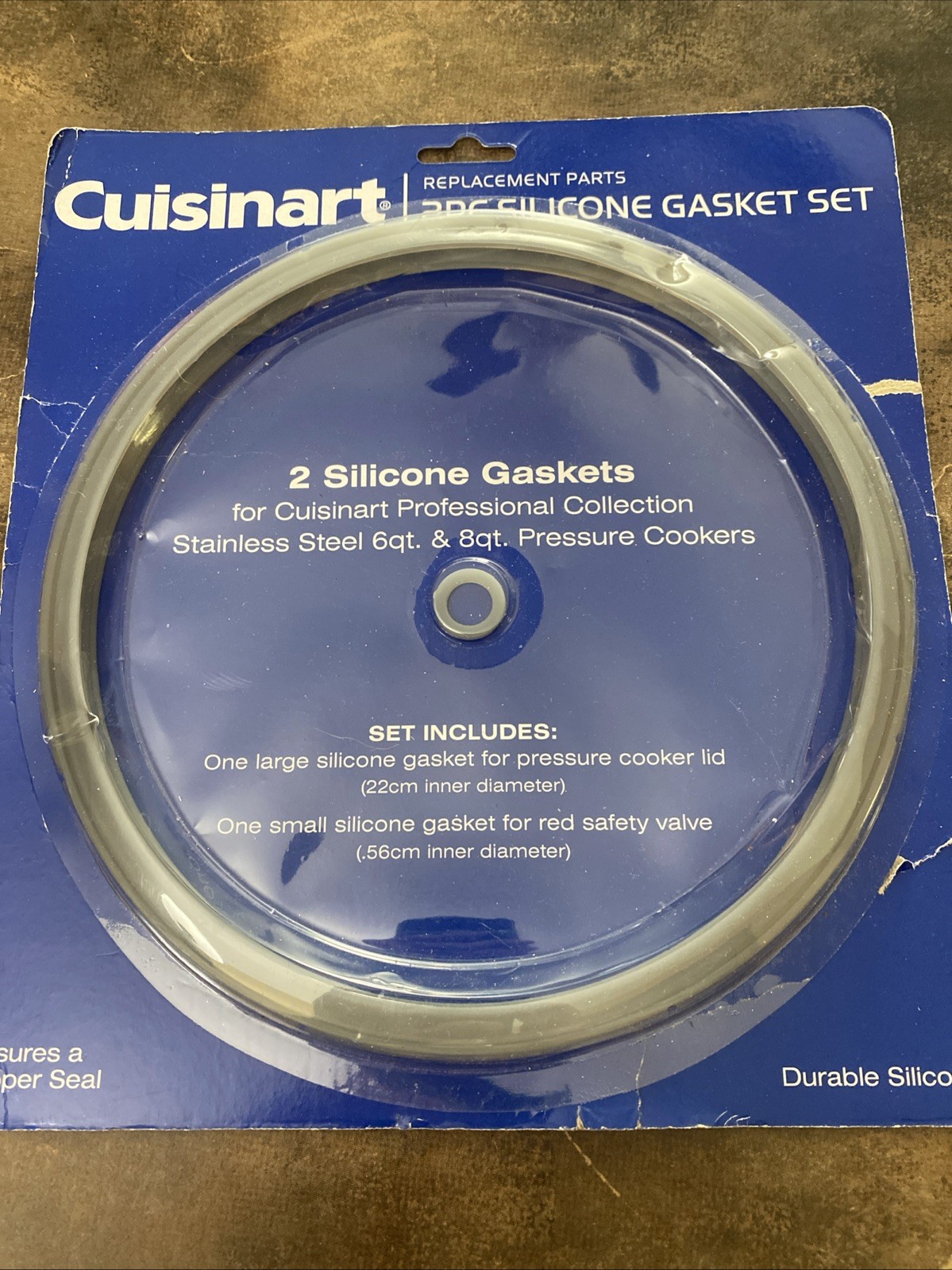 Replacement Silicone Gaskets For Lid And Safety Valve