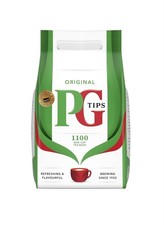 Pg Tips Original Tea Catering 1100 Black Tea Bags 0.02 per strip