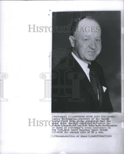1962 Press Photo Leslie Worthirgton States Steel Corp - DFPC52105