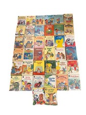 Lot of 38 Sesame Street Book Club Hardcover Books 1980s