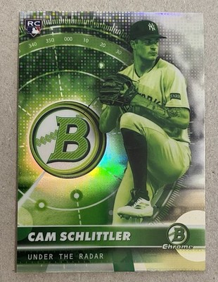 2026 Bowman Chrome Under The Radar Cam Schlittler RC # UR-2