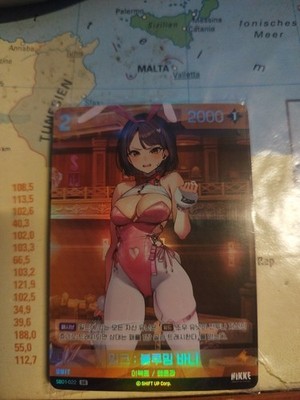 Bunny Milk SR Nivel Arena SB01 Goddess Of Victory Nikke koreanisch