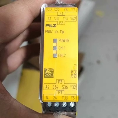 NEW PILZ 774190 PNOZ e5.11p 24VDC 2so safety relay Free ship