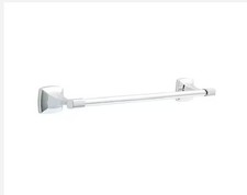 Delta Portwood 18 in. Wall Mount Towel Bar Bath Hardware Accessory in Polished C
