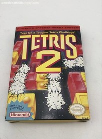 Nintendo NES Game Lot - Tetris, Super Mario Bros, Gotcha, The Simpsons