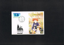 UNICEF-Kunstkarte - Kolonia 2.-5 czerwca 1983 " 2.6.1983 Wiedeń " Doskonały stan !!!