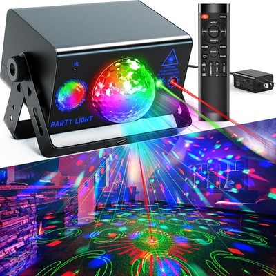 Party Lights Disco Lights Dj Disco Ball Led Lights Sound Activated Stage Lights