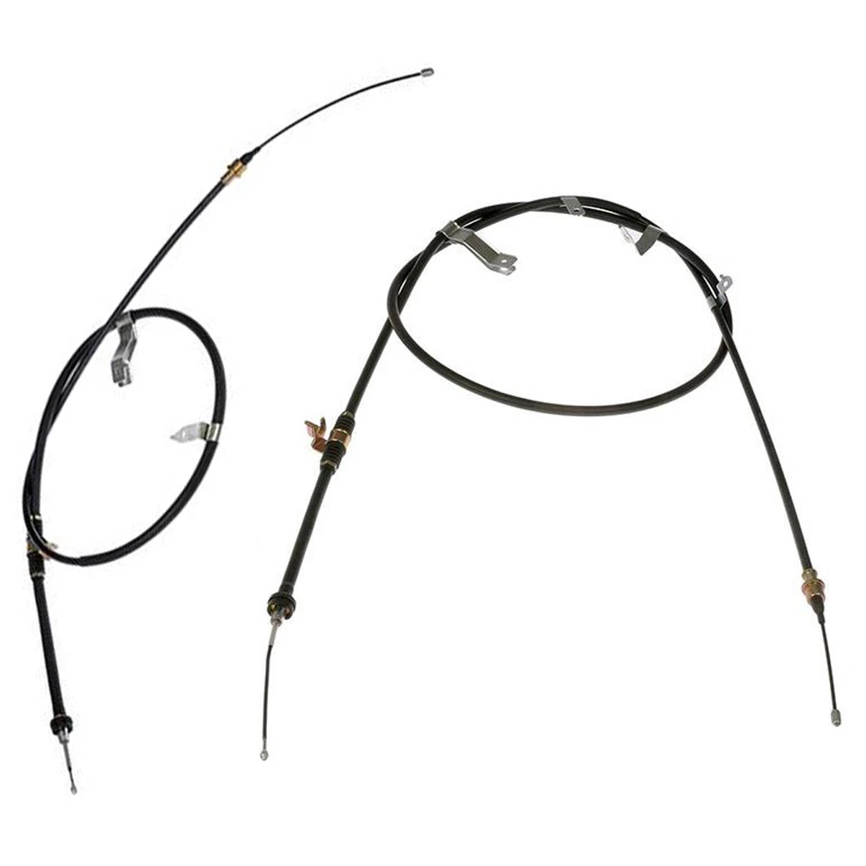 Parking Brake Cable Rear For Chevrolet Colorado 2004 2005 2006 2007 2008 - Image 2 of 4