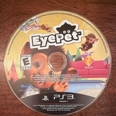 Sony Computer Entertainment EyePet PlayStation 3 Simulation E-Everyone 2010