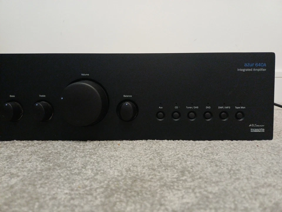 Cambridge Audio Azur 640A Integrated Amplifier –Audiophile Hi-Fi Separate–Tested - Image 4 of 4