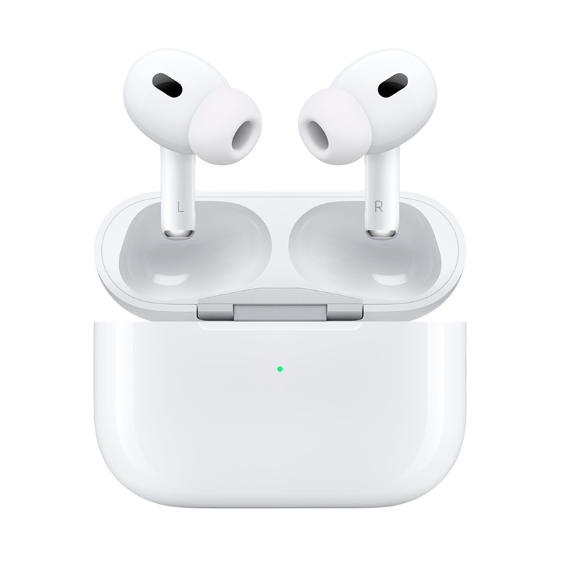 Apple AirPods Pro 2nd Generation with MagSafe Case USB-C White