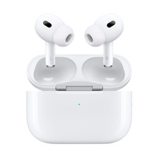 Apple AirPods Pro 2nd Generation with MagSafe Case USB-C White MTJV3LL/A