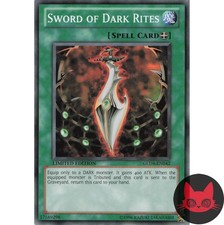Yugioh Sword of Dark Rites GLD4-EN042 Common Limited Edition LP
