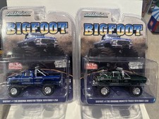 Greenlight Monster Truck 1974 Ford F-250 Bigfoot #1 Chrome CHASE and Reg King