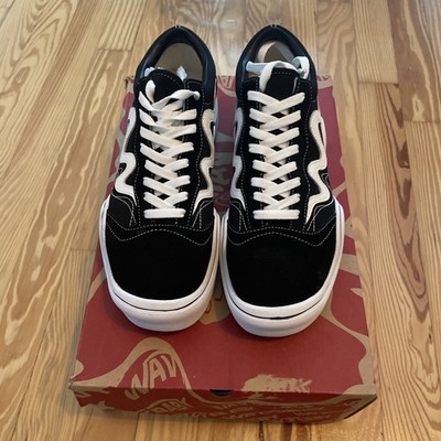 Size 9 - MSCHF Wavy Baby x Tyga Low Black 