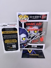 Brian Drummond Signed Ryuk Death Note 2382 Funko Pop w/ QUOTE + JSA COA