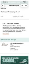 On Cloudnova 2 Mens Low Top Lace-Up Sneakers ...