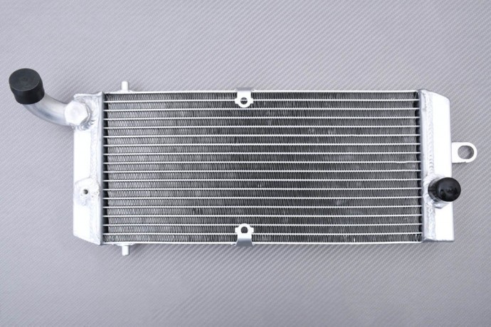 Radiateur alu HONDA SHADOW 750 performance type racing de haute précision - 2