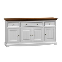 Anrichte Designer Kommode Kommoden Regal Holz Schrank SchräNke Holz Anrichte Neu