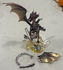 The Franklin Mint Gold DRAGON “GUARDIAN OF THE MYSTIC SWORD” By Michael Whelan