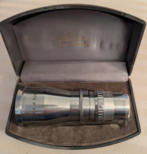 Walz Movie Lens Telephoto F:2.5 in Original Protective Case