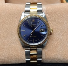 Rolex Oyster Perpetual Date - Ref. 1500 - Stahl und Gold - Top