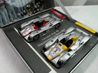 1/43 SCALE Minichamps Infineon Audi R8 Lemans 2001 1st &2nd Place