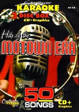 KARAOKE: MOTOWN ERA - V/A - CD - KARAOKE -  EXCELLENT CONDITION 