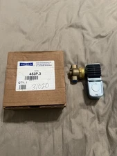 Dema 453P.3 453P NC 3/8” High Pressure Valve With PTFE Seal 24VAC Coil