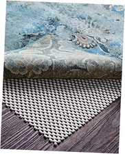  Rug Gripper Pad for Hardwood Floors, Non Slip 2x4 Ft Rug Pads for Area Rugs, 