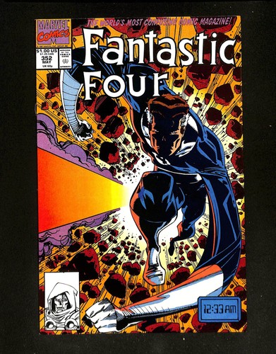 Fantastic Four #352 2nd Cameo of TVA Marvel 1991