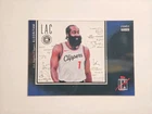 2025 Topps Signature James Harden Base (RAW)