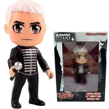 MCR My Chemical Romance 2017 Titans Gerard Way Kawaii Urban Black Parade Figure