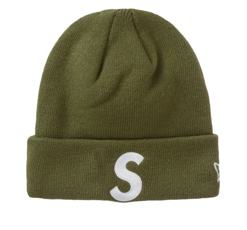 ? Bonnet olive logo Supreme x New Era FW23 S NEUF LIVRAISON GRATUITE ?