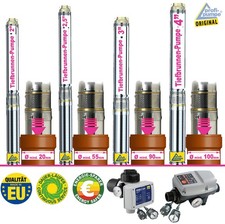 2" 3" 4" TIEFBRUNNENPUMPE BRUNNENPUMPE ROHRPUMPE TAUCHPUMPE HAUSWASSERWERK