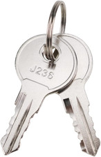 2PK New Door Lock Keys J236-A J236