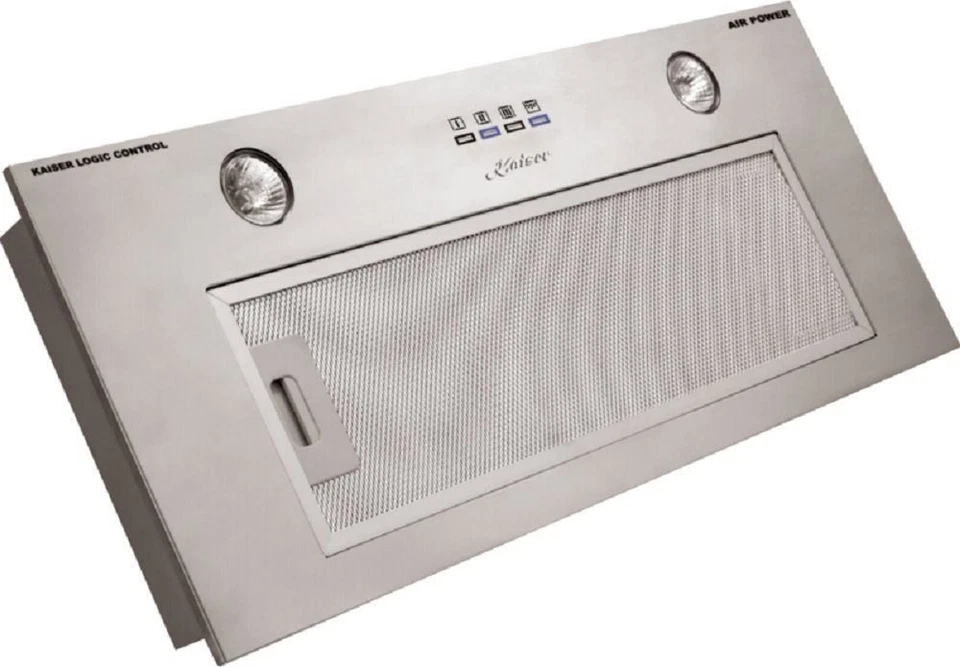  EA 543 N Dunstabzugshaube 60cm Edelstahl 1000 m³/h LED Unterbauhaube - Bild 2 von 4